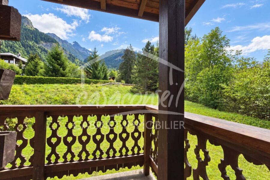 Maison à vendre à Saint-gervais-les-bains — Vue montagne — photo 12