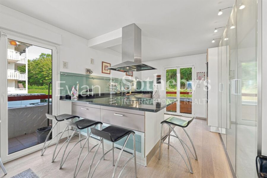 Appartement à vendre à St gingolph — Vue lac — photo 6