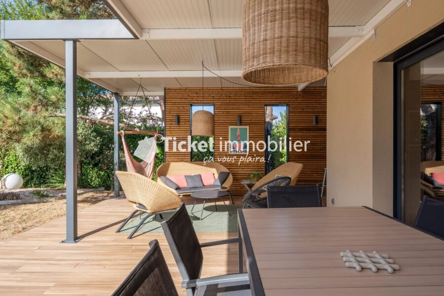 Maison à vendre à Cornebarrieu — Vue parc & jardin — photo 10
