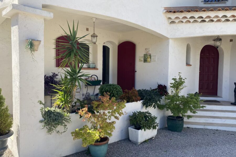 Maison à vendre à Flayosc — Vue parc & jardin — photo 6