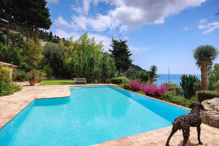 Maison à vendre à Roquebrune-cap-martin — Vue mer — photo 19