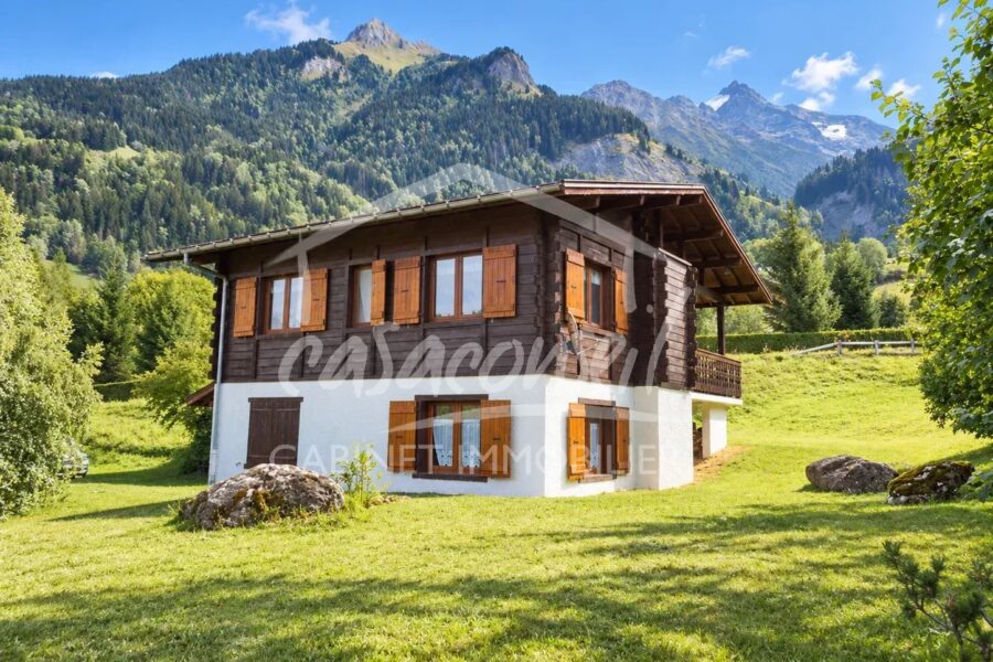 Maison à vendre à Saint-gervais-les-bains — Vue montagne — photo 5
