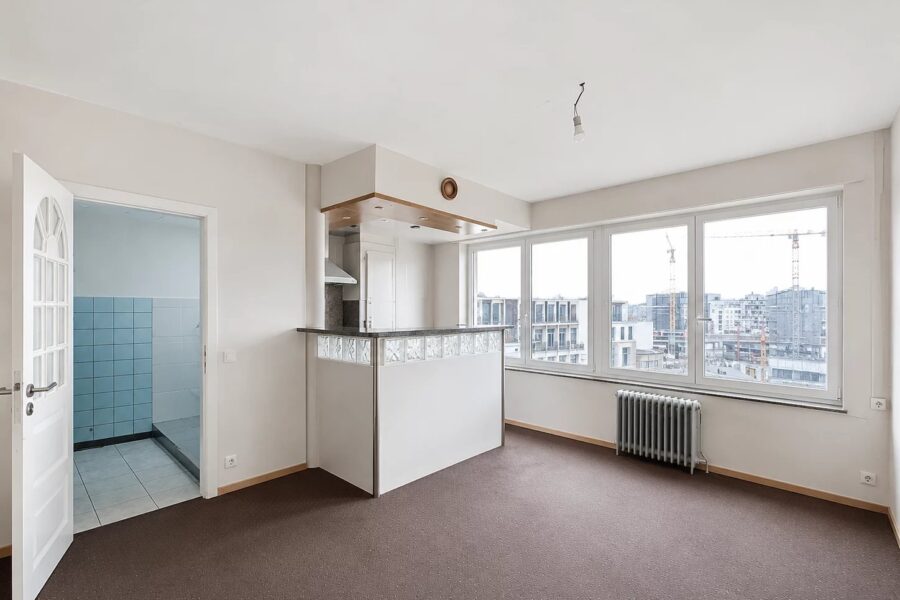 Appartement à vendre à Bruxelles — Vue sur la ville — photo 7
