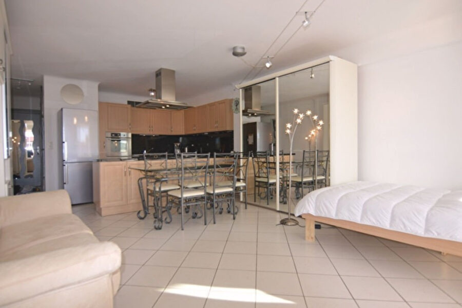 Appartement à louer à Mèze — Vue marina & port — photo 4