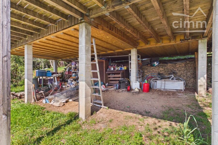 Maison à vendre à Malarce-sur-la-thines — Vue montagne — photo 15