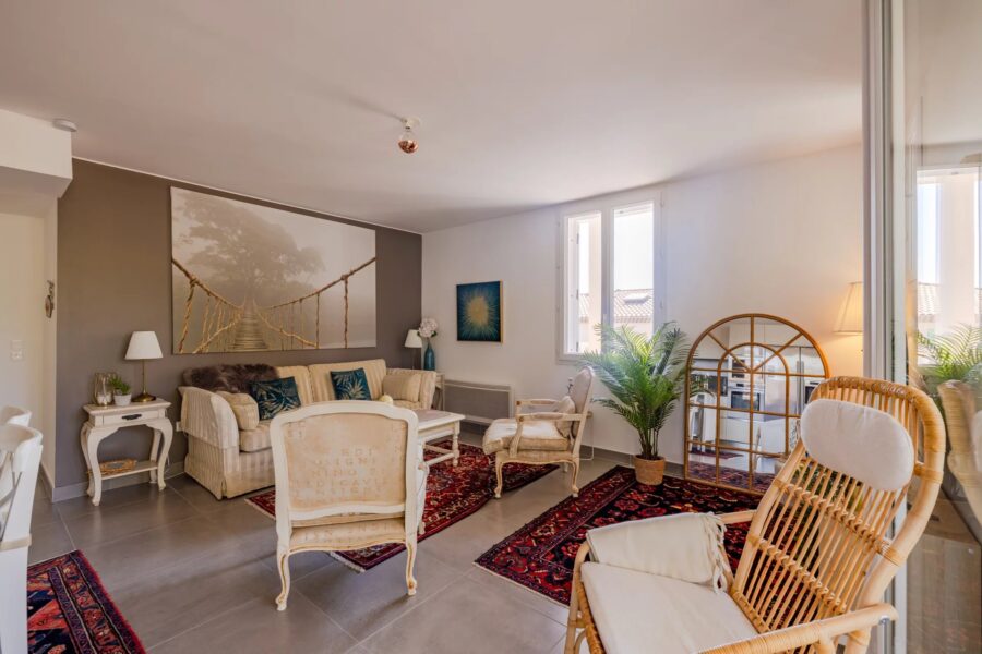 Appartement à vendre à Cavalaire-sur-mer — Vue parc & jardin — photo 9