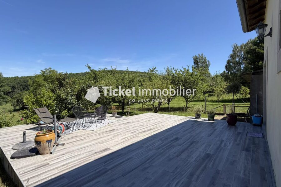 Maison à vendre à Aurignac — Vue nature — photo 1