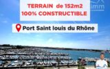 Terrain à vendre à Port-saint-louis-du-rhône — Vue marina & port — photo 1