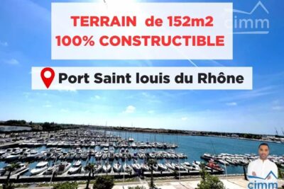 Terrain à vendre à Port-saint-louis-du-rhône