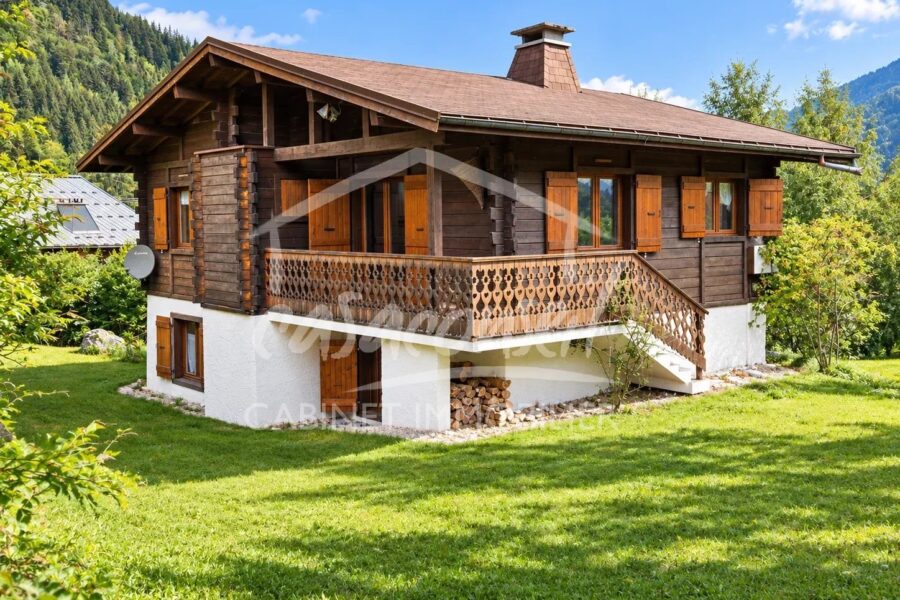 Maison à vendre à Saint-gervais-les-bains — Vue montagne — photo 8