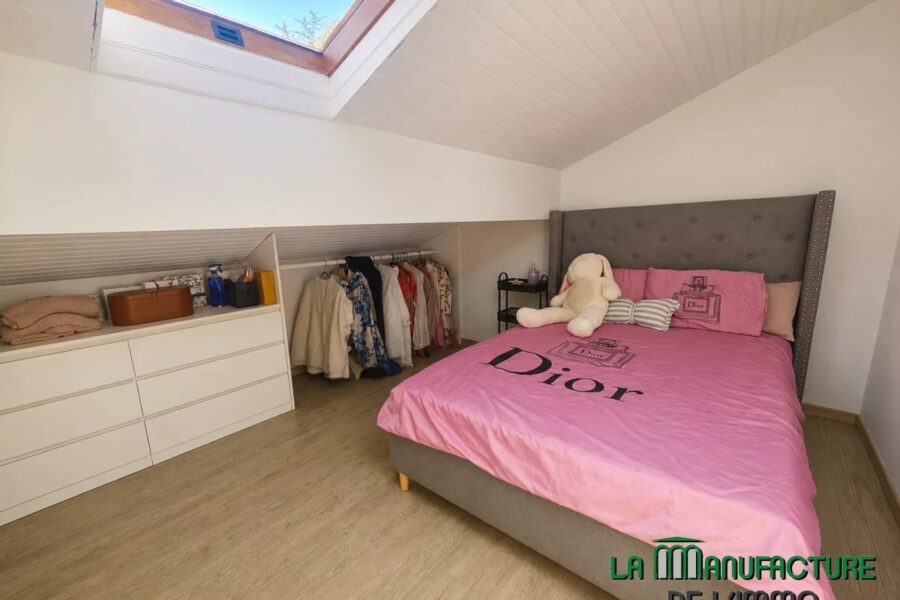 Maison à vendre à La ricamarie — Vue montagne — photo 13
