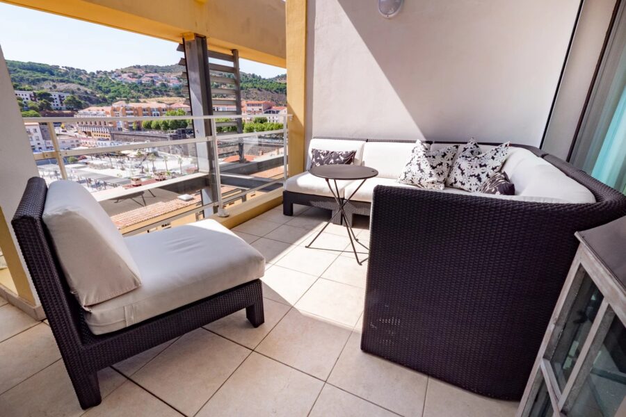 Appartement à vendre à Port-vendres — Vue marina & port — photo 3