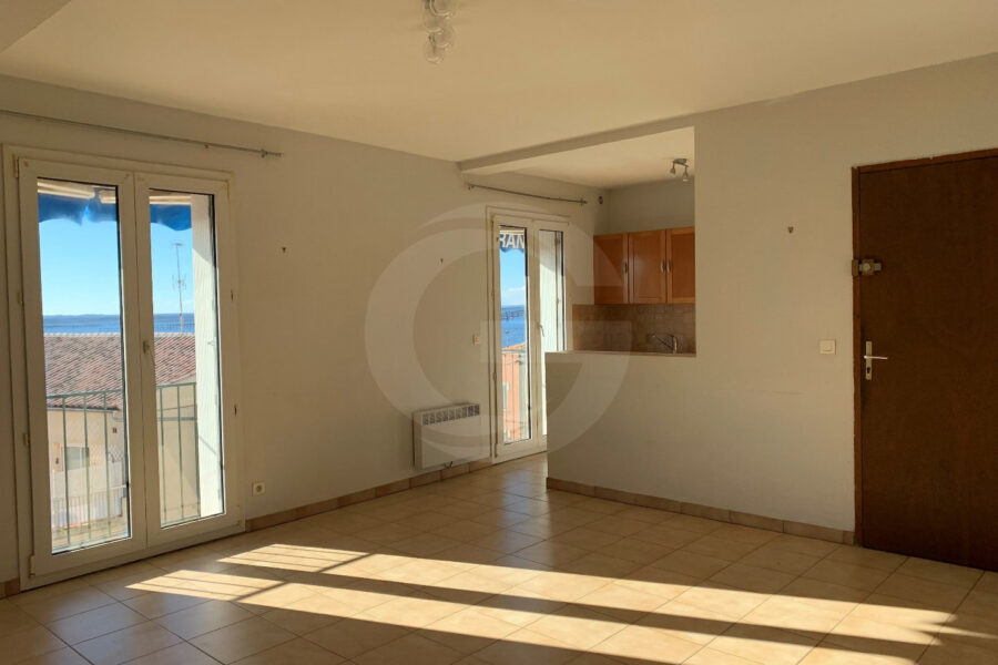 Appartement à louer à Bouzigues — Vue mer — photo 2