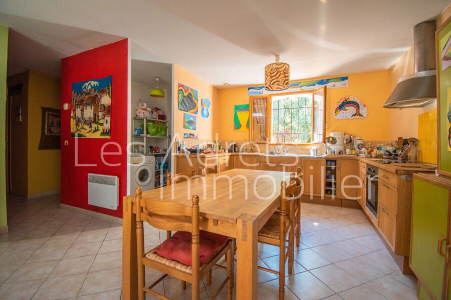 Maison à vendre à Les adrets-de-l&rsquo;estérel — Vue montagne — photo 7