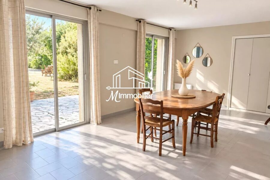 Maison à vendre à Narbonne — Vue parc & jardin — photo 5