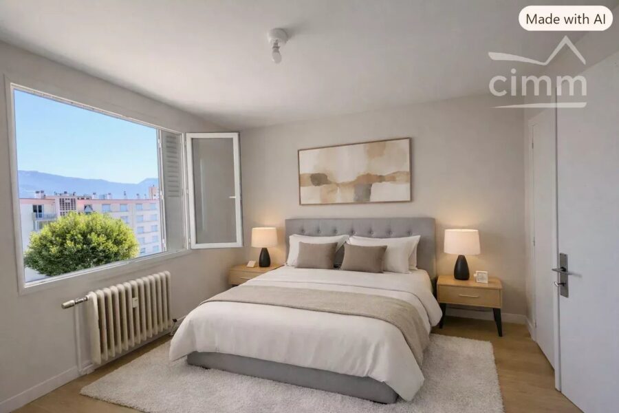Appartement à vendre à Seyssinet-pariset — Vue nature — photo 3