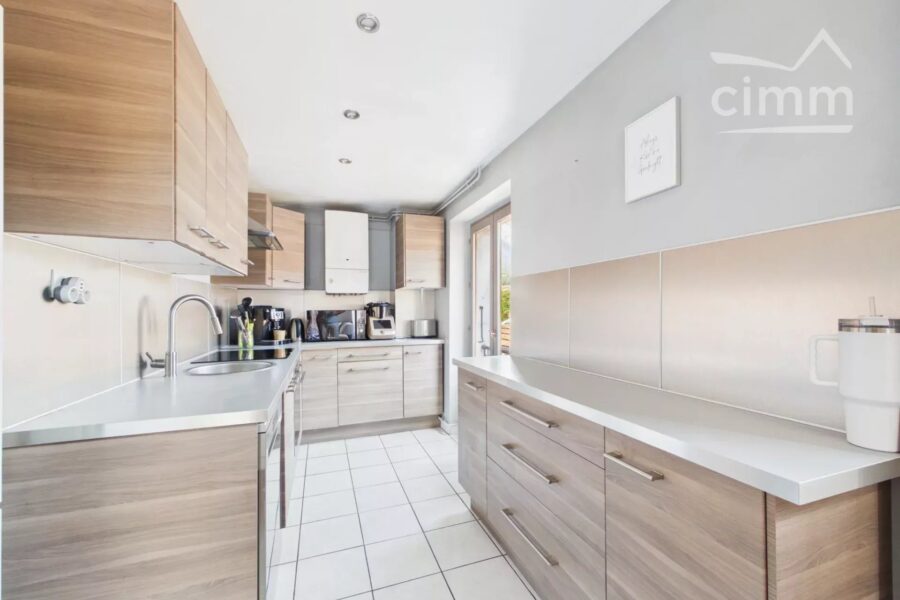 Appartement à vendre à Montbonnot-saint-martin — Vue montagne — photo 6