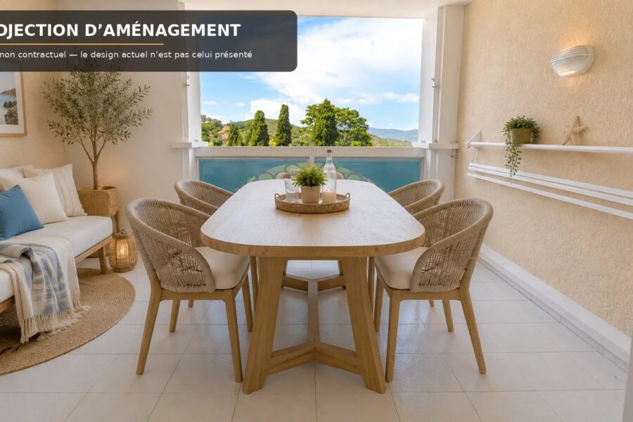 Appartement à vendre à Agay — Vue montagne — photo 3
