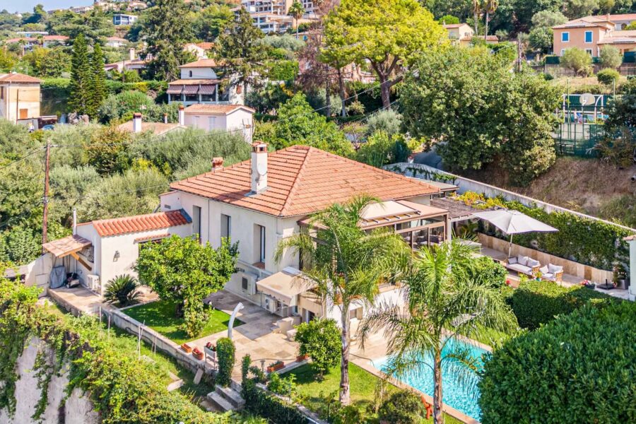 Maison à vendre à Nice — Vue montagne — photo 2