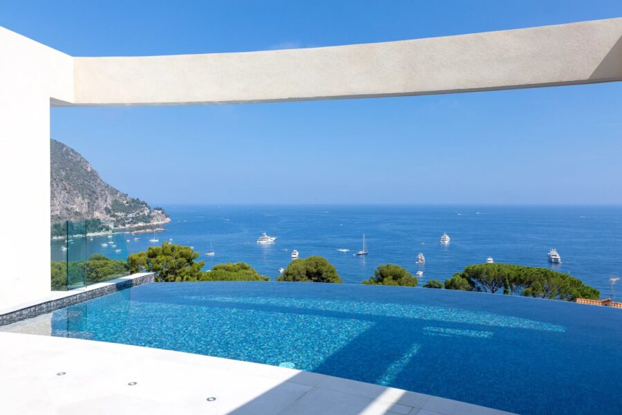 Maison à louer à Èze — Vue mer — photo 3