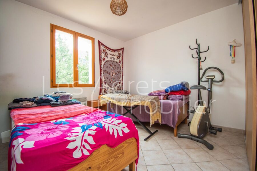Maison à vendre à Les adrets-de-l&rsquo;estérel — Vue montagne — photo 15