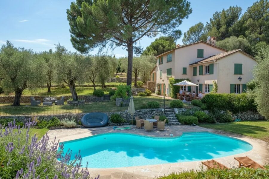 Maison à vendre à Grasse — Vue montagne — photo 4