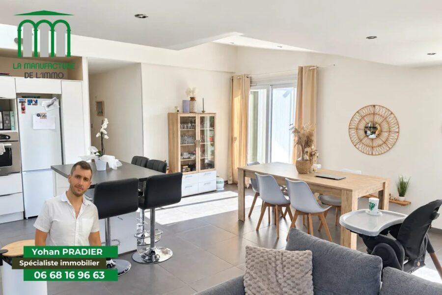 Appartement à vendre à Saint-Étienne — Vue montagne — photo 2