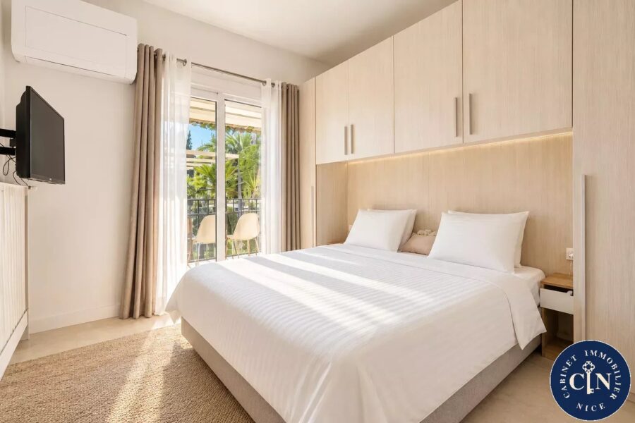 Appartement à vendre à Nice — Vue parc & jardin — photo 6