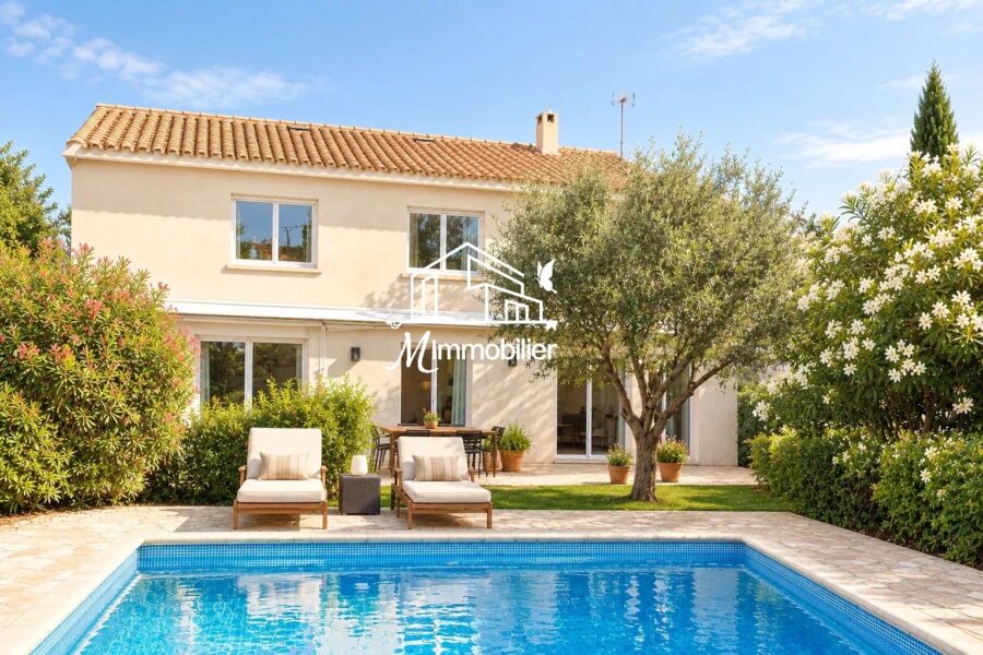 Maison à vendre à Narbonne — Vue parc & jardin — photo 4