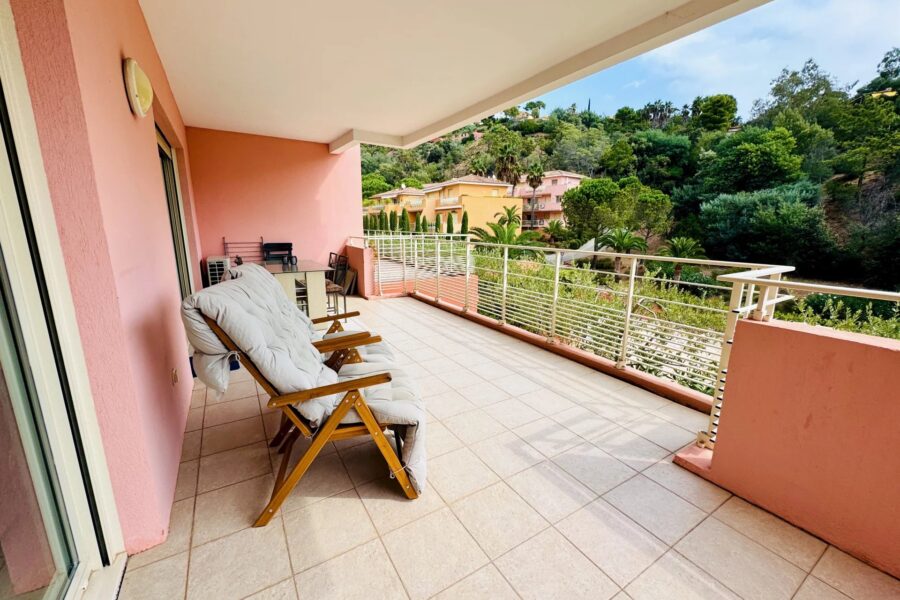 Appartement à vendre à Théoule-sur-mer — Vue nature — photo 4