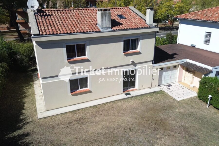 Maison à vendre à Muret — Vue parc & jardin — photo 7