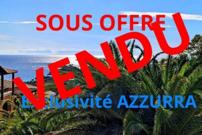 Appartement à vendre à Agay