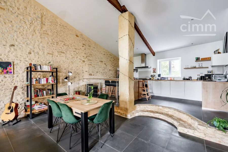 Maison à vendre à Boisredon — Vue parc & jardin — photo 3