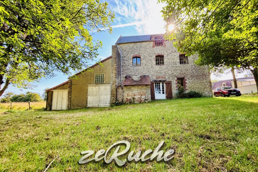 Maison à vendre à Grandcamp-maisy — Vue mer — photo 2
