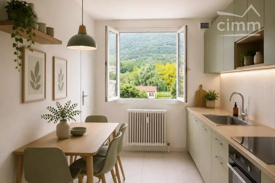 Appartement à vendre à Seyssinet-pariset — Vue nature — photo 5