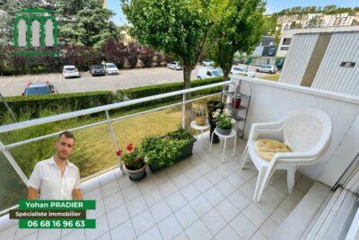 Appartement à vendre à Saint-Étienne