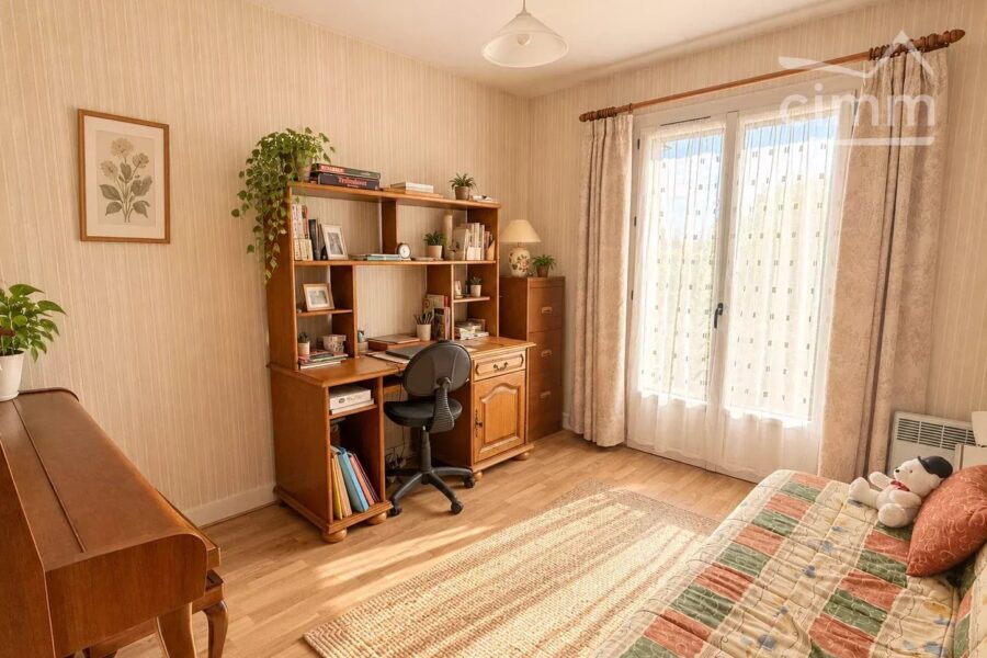 Maison à vendre à Vineuil — Vue parc & jardin — photo 13