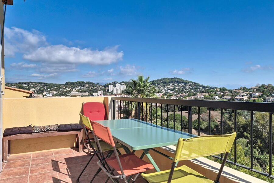 Appartement à vendre à Vallauris — Vue mer — photo 2
