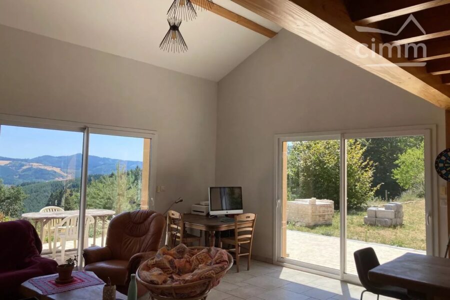 Maison à vendre à Saint-nizier-d&rsquo;azergues — Vue nature — photo 3
