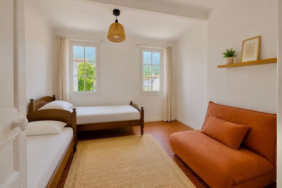 Maison à vendre à Gattières — Vue montagne — photo 5