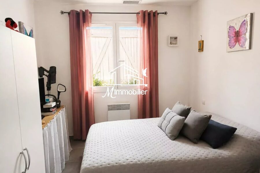 Maison à vendre à Salles-d&rsquo;aude — Vue sur la ville — photo 10