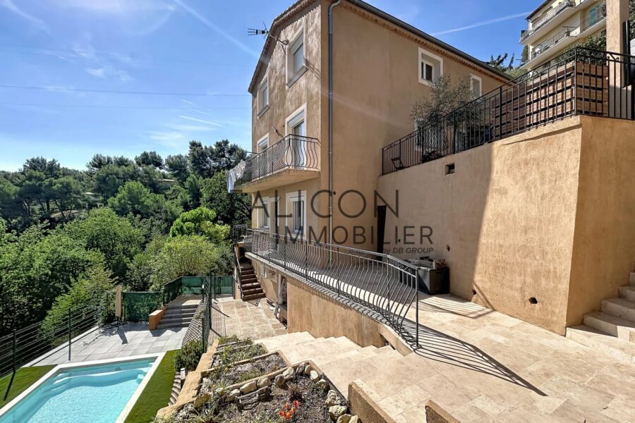 Maison à vendre à Falicon — Vue nature — photo 15