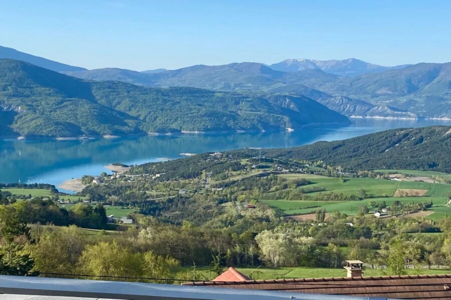 Maison à vendre à Prunières — Vue lac — photo 1