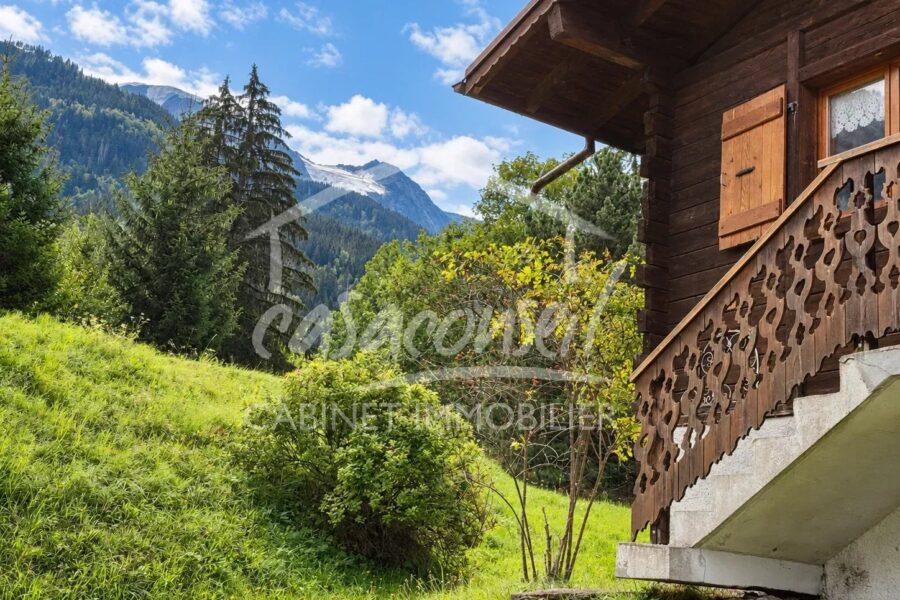 Maison à vendre à Saint-gervais-les-bains — Vue montagne — photo 3