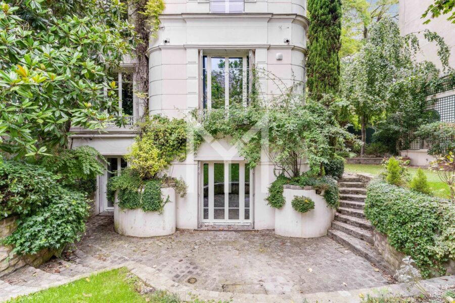 Maison à louer à Paris 16ème — Vue nature — photo 4