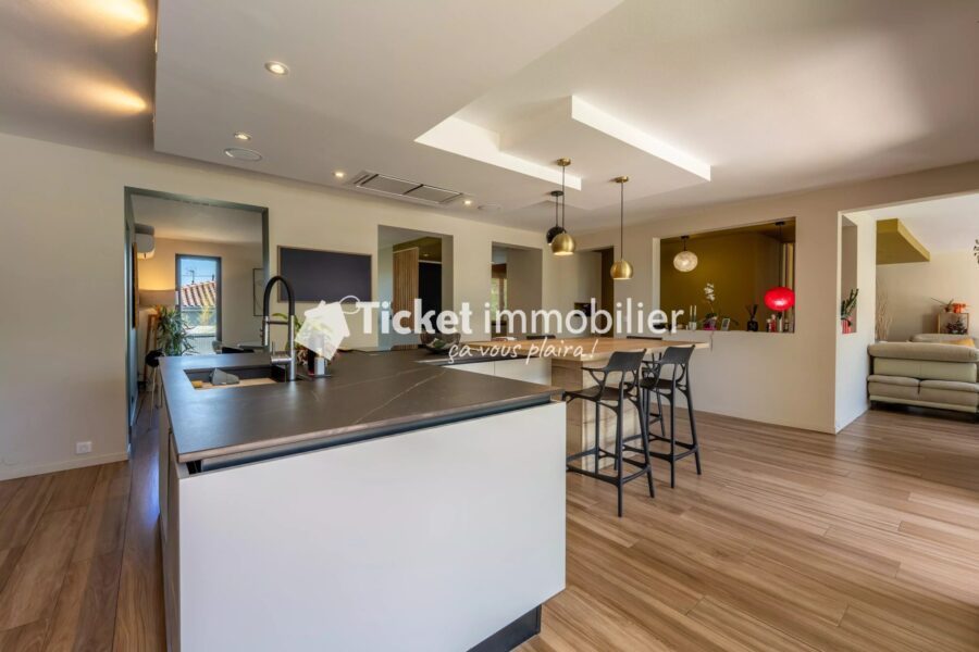 Maison à vendre à Cornebarrieu — Vue parc & jardin — photo 29