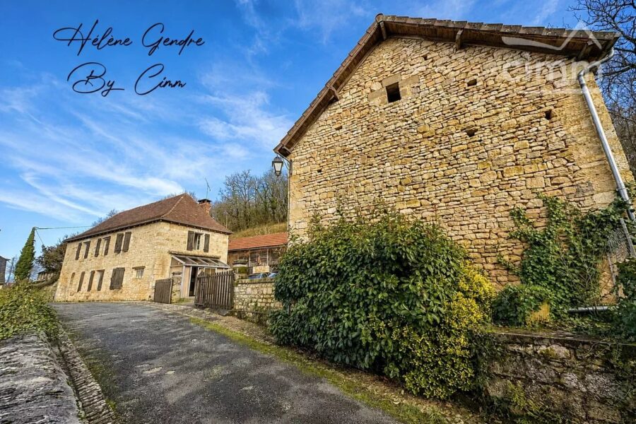 Maison à vendre à Coly-saint-amand — Vue nature — photo 10