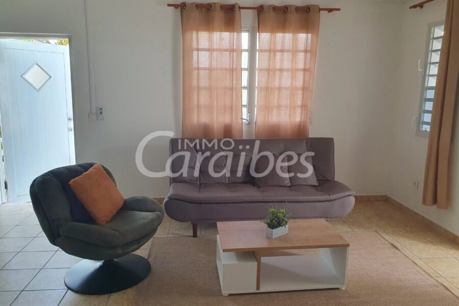 Appartement à louer à Sandy-ground — Vue mer — photo 5