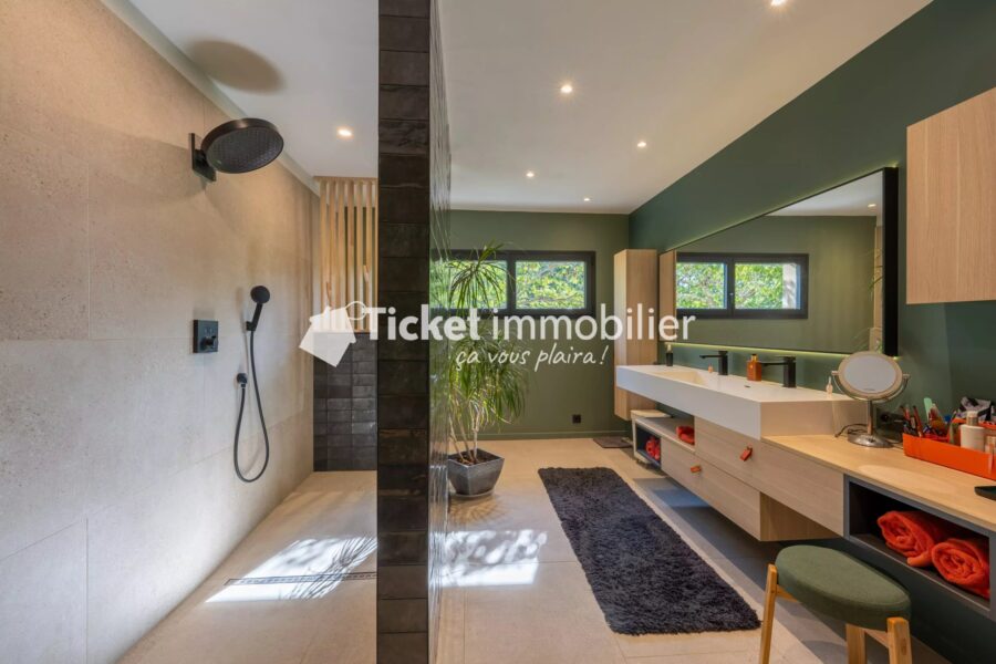 Maison à vendre à Cornebarrieu — Vue parc & jardin — photo 36