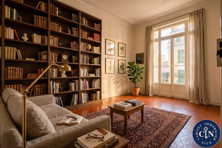 Appartement à vendre à Nice — Vue sur la ville — photo 9